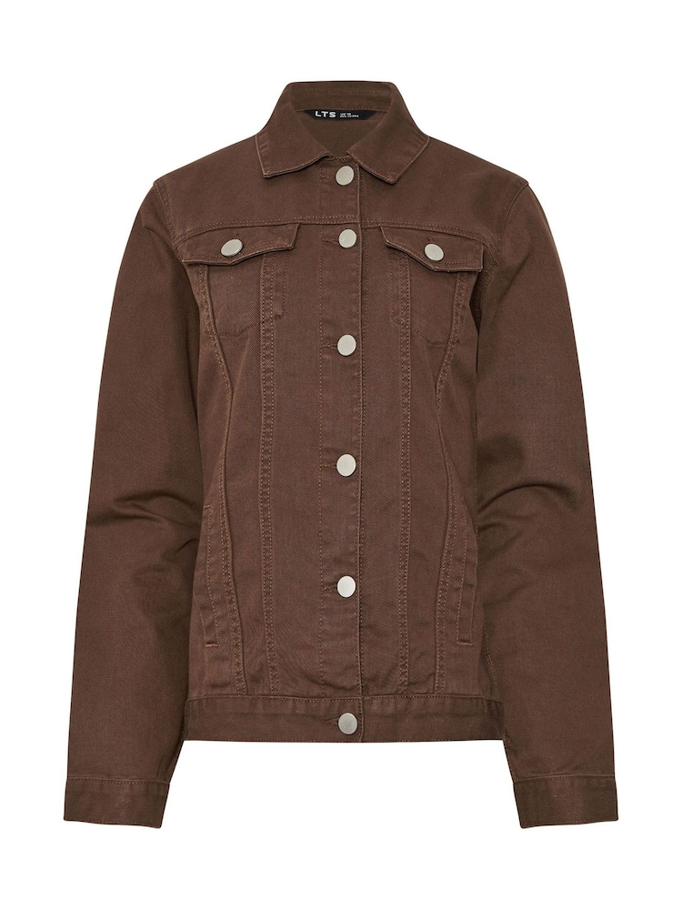 ブラウン - Long Tall Sally デニムジャケット - 画像 5 / 5