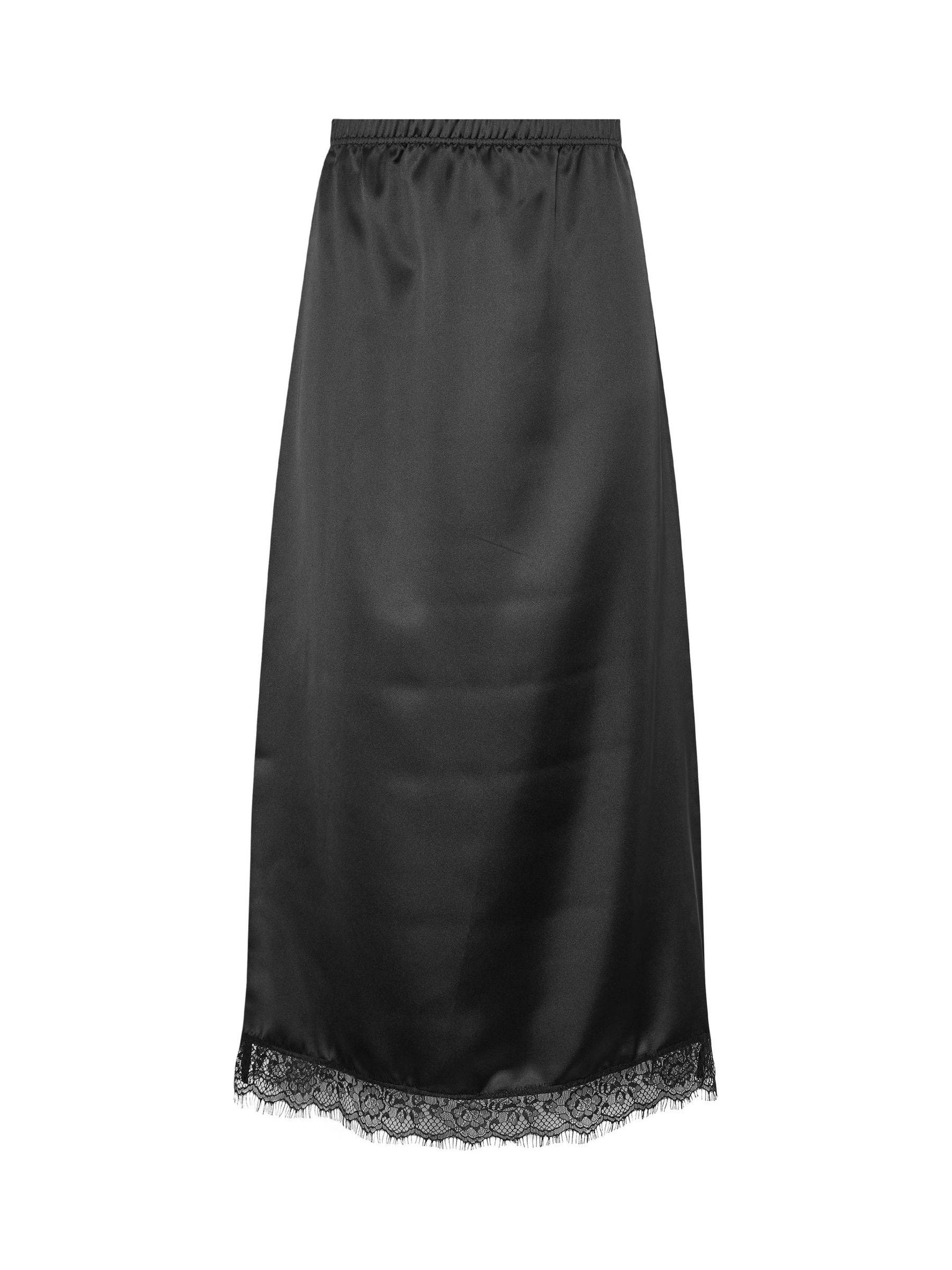 Buy Long Tall Sally Black Mid Maxi Lace Skirt from Next USA