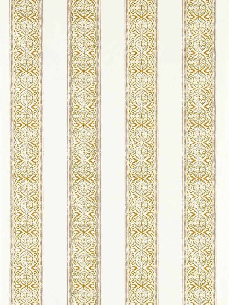 Clarke and Clarke Antique Kalamkari Indira 10M Wallpaper Wallcoverings - Image 1 of 1