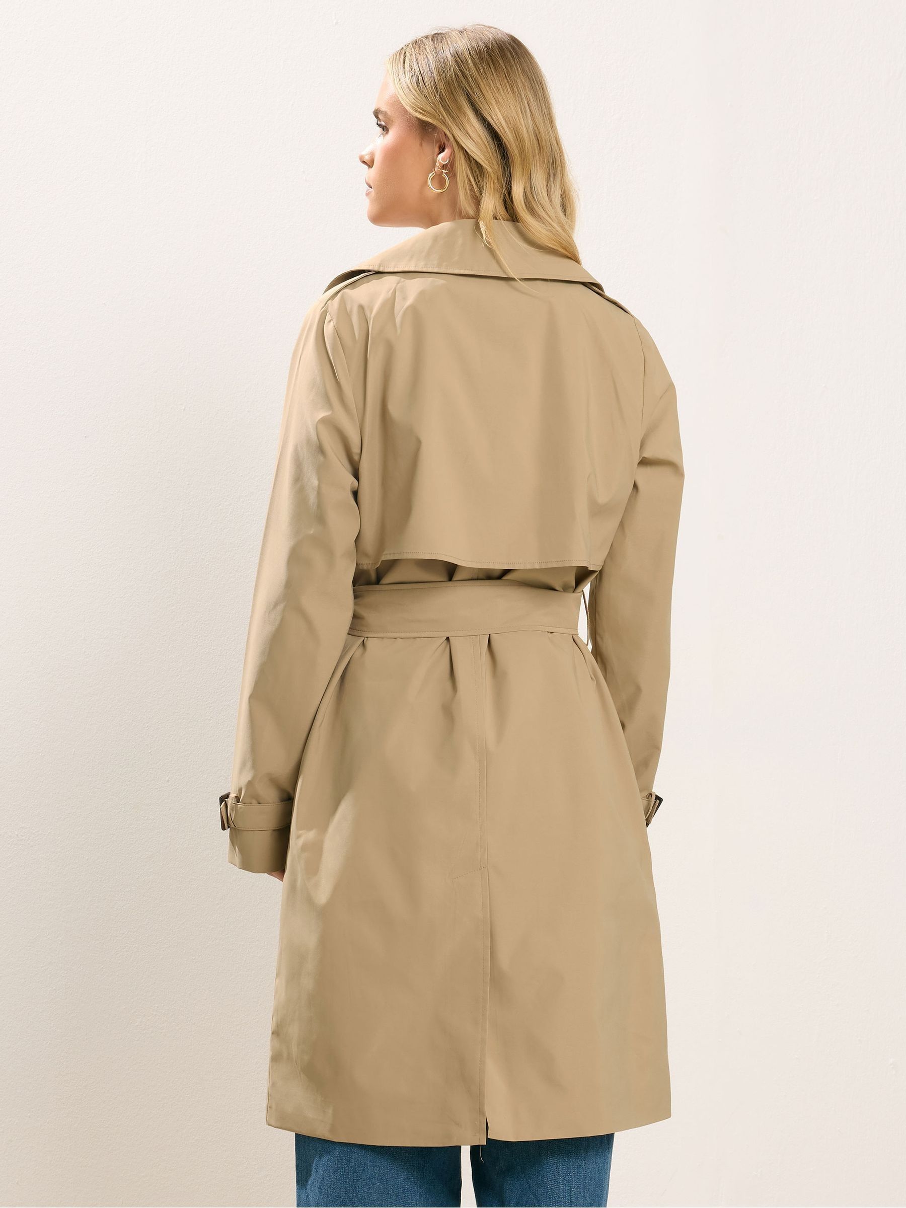 Buy PixieGirl Petite Natural Trench Coat from Next USA