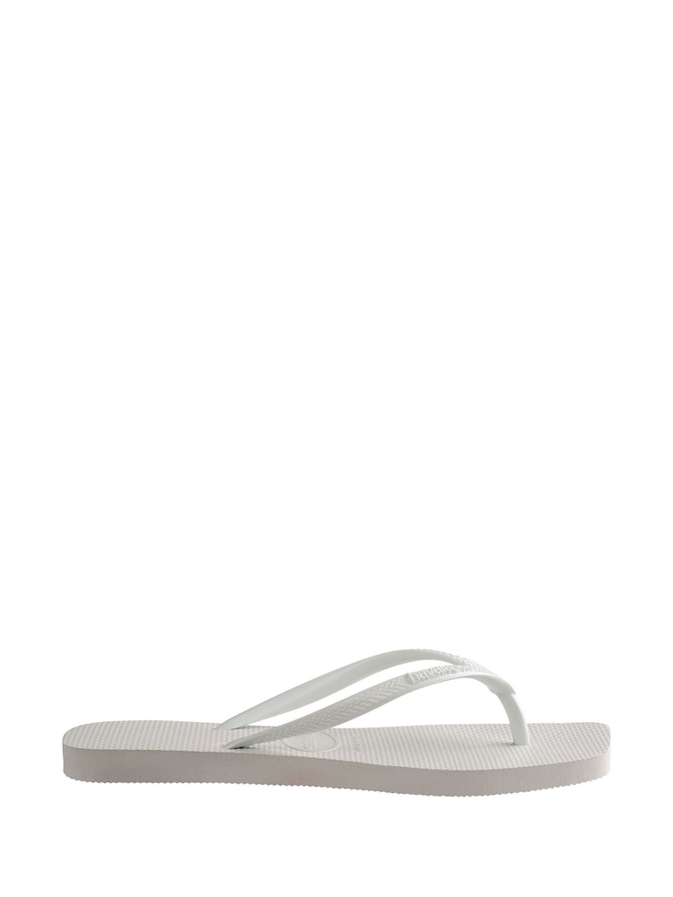 Blanc - Tongs Havaianas carrées - Image 4 de 4