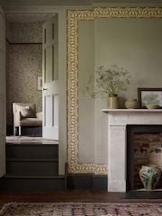 Morris & Co Sussex Rush St Johns Border Unfinished Works 10M Wallpaper - Image 3 of 4