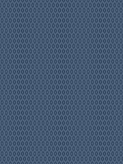 Hoopla Walls Indigo Tiny Ogee 10M Wallpaper - Image 2 of 2