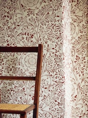 Morris & Co Flax Madder Chamomile Unfinished Works 10M Wallpaper - Image 2 of 5