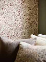 Morris & Co Flax Madder Chamomile Unfinished Works 10M Wallpaper - Image 5 of 5