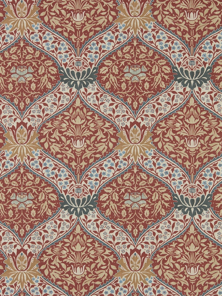 Morris & Co SlateMadder Norbury Unfinished Works 10M Wallpaper - Image 1 of 1