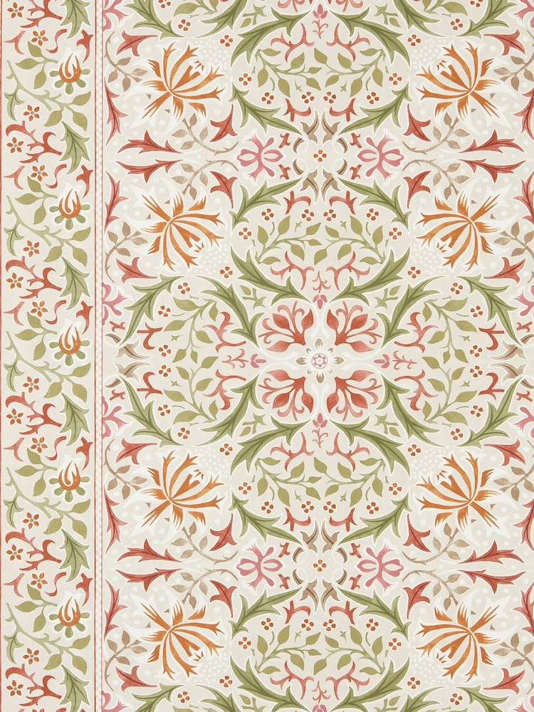 Morris & Co RoseNettle Walthamstow Unfinished Works 10M Wallpaper - Image 2 of 2