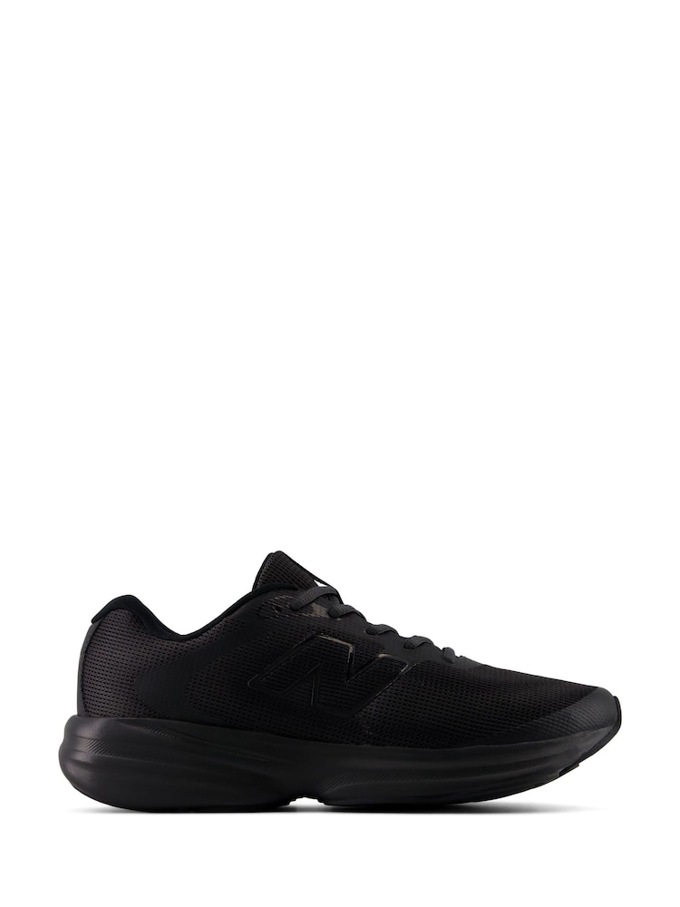 New Balance Black 411 Running Trainers - Image 1 of 9