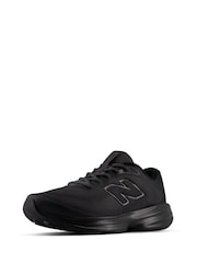 New Balance Black 411 Running Trainers - Image 2 of 9