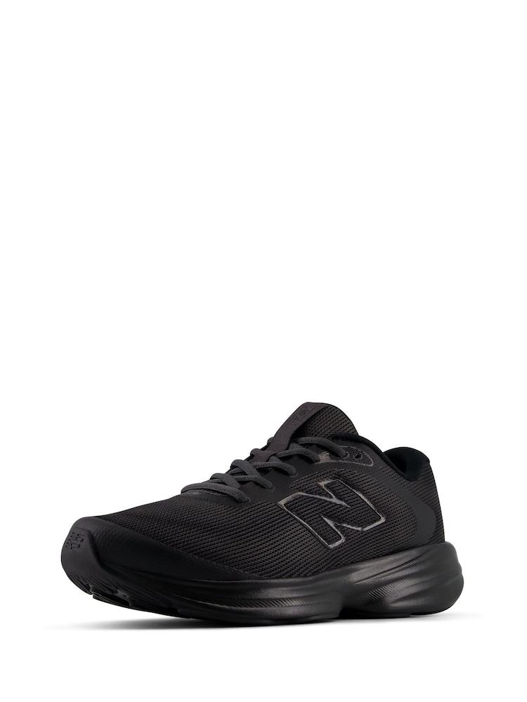 New Balance Black 411 Running Trainers - Image 2 of 9