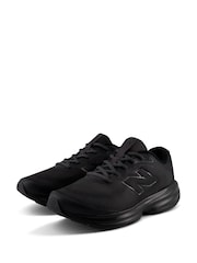 New Balance Black 411 Running Trainers - Image 4 of 9