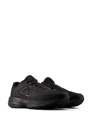 New Balance Black 411 Running Trainers - Image 8 of 9