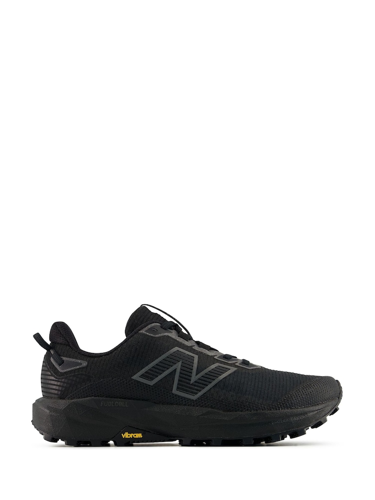 New Balance Black FuelCell Rebel Trail Trainers - Image 1 of 10