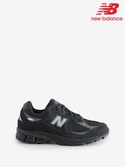 New Balance Black/Grey 2002 Trainers - Image 2 of 2