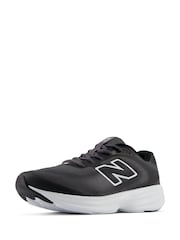 New Balance Black/White 411 Running Trainers - Image 4 of 9