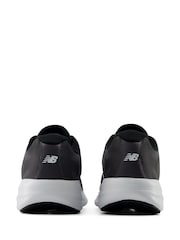 New Balance Black/White 411 Running Trainers - Image 7 of 9