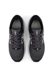 New Balance Black/White 411 Running Trainers - Image 8 of 9