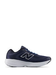New Balance Navy 411 Running Trainers - Image 1 of 6