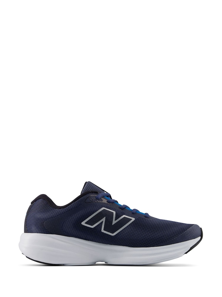 New Balance Navy 411 Running Trainers - Image 1 of 6