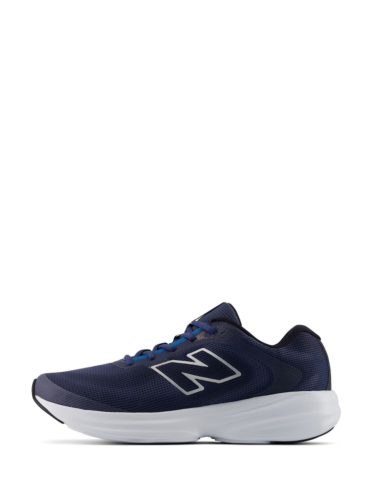 New Balance Navy 411 Running Trainers - Image 2 of 6