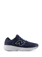 New Balance Navy 411 Running Trainers - Image 4 of 6