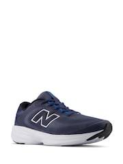 New Balance Navy 411 Running Trainers - Image 5 of 6