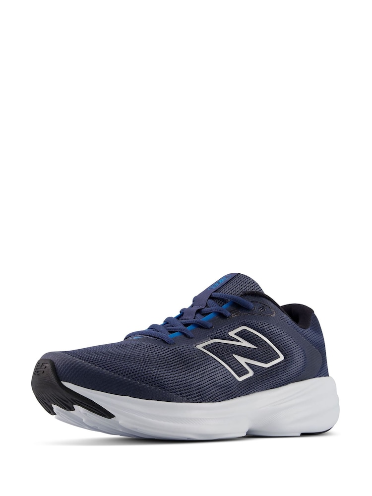 New Balance Navy 411 Running Trainers - Image 6 of 6