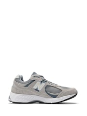 New Balance Grey 2002 Trainers - Image 1 of 13