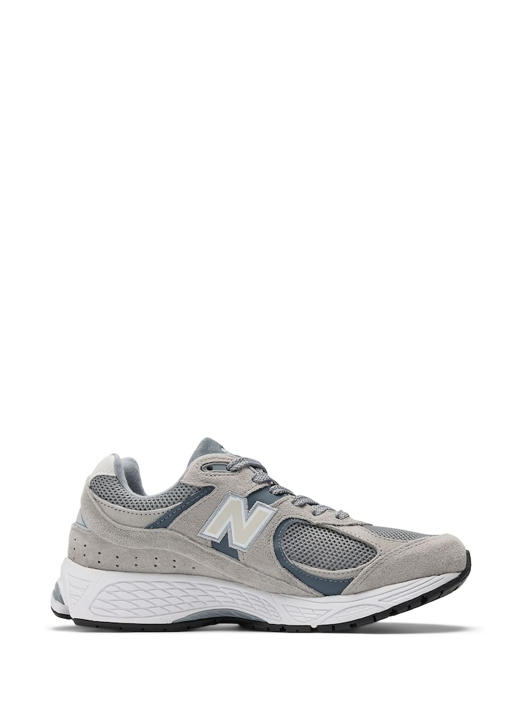 New Balance Grey 2002 Trainers - Image 1 of 13