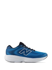 New Balance Bright Blue 411 Running Trainers - Image 1 of 11
