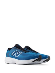 New Balance Bright Blue 411 Running Trainers - Image 11 of 11
