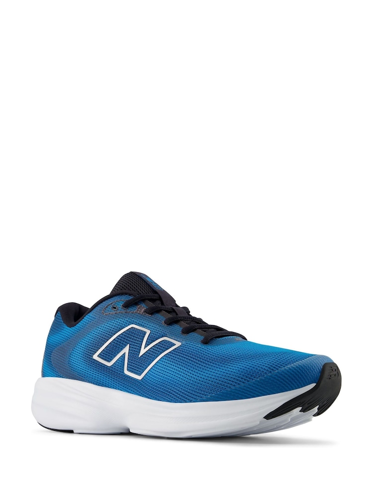 New Balance Bright Blue 411 Running Trainers - Image 2 of 11