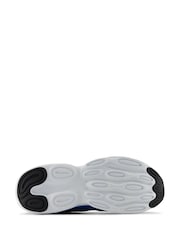 New Balance Bright Blue 411 Running Trainers - Image 4 of 11