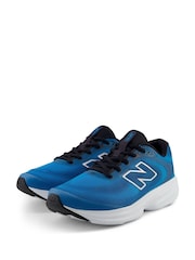 New Balance Bright Blue 411 Running Trainers - Image 6 of 11