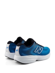New Balance Bright Blue 411 Running Trainers - Image 8 of 11