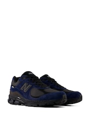 New Balance Dark Blue 2002 Trainers - Image 10 of 10