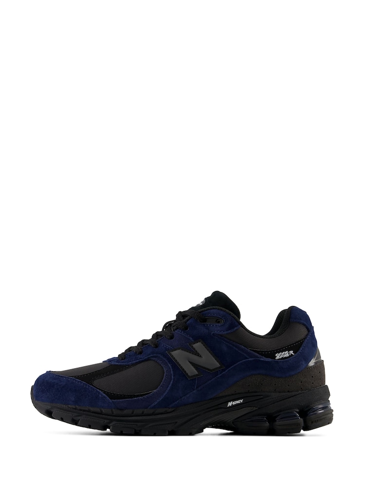 New Balance Dark Blue 2002 Trainers - Image 2 of 10
