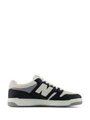 New Balance Black/White 480 Trainers - Image 1 of 7