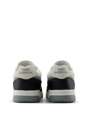 New Balance Black/White 480 Trainers - Image 5 of 7