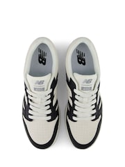 New Balance Black/White 480 Trainers - Image 6 of 7