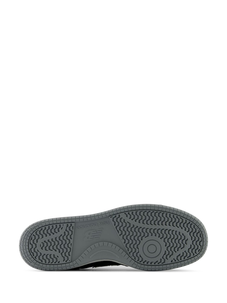 New Balance Black/White 480 Trainers - Image 7 of 7