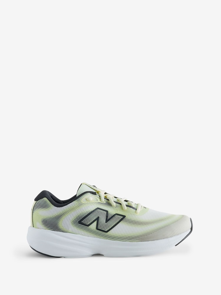 New Balance Yellow 411 Running Trainers - Image 1 of 9