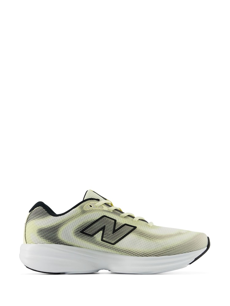 New Balance Yellow 411 Running Trainers - Image 2 of 9