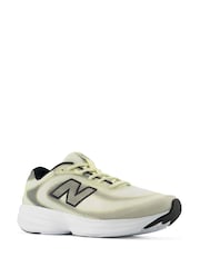New Balance Yellow 411 Running Trainers - Image 4 of 9