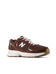 New Balance Chocolate Brown 530 Trainers - Image 3 of 6