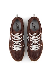 New Balance Chocolate Brown 530 Trainers - Image 6 of 6
