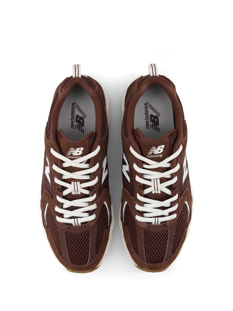 New Balance Chocolate Brown 530 Trainers - Image 6 of 6 New Balance Chocolate Brown 530 Trainers - Image 6 of 6
