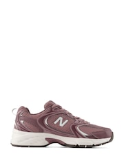 New Balance Dark Purple 530 Trainers - Image 1 of 8