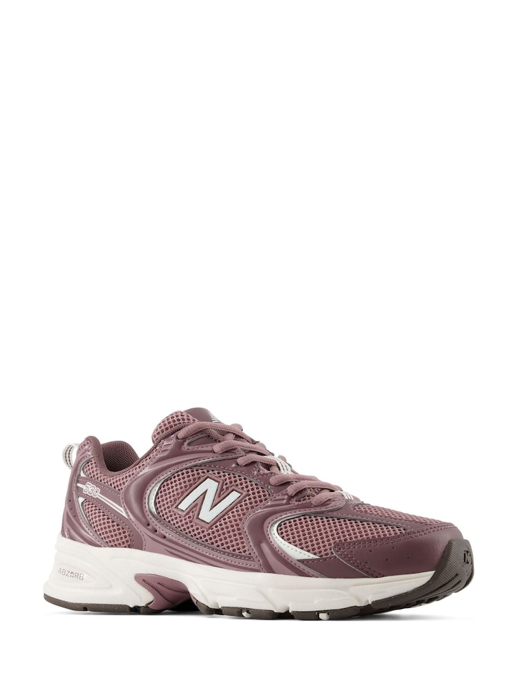 New Balance Burgundy Red 530 Trainers - Image 10 of 10 New Balance Burgundy Red 530 Trainers - Image 10 of 10