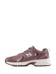 New Balance Dark Purple 530 Trainers - Image 2 of 8